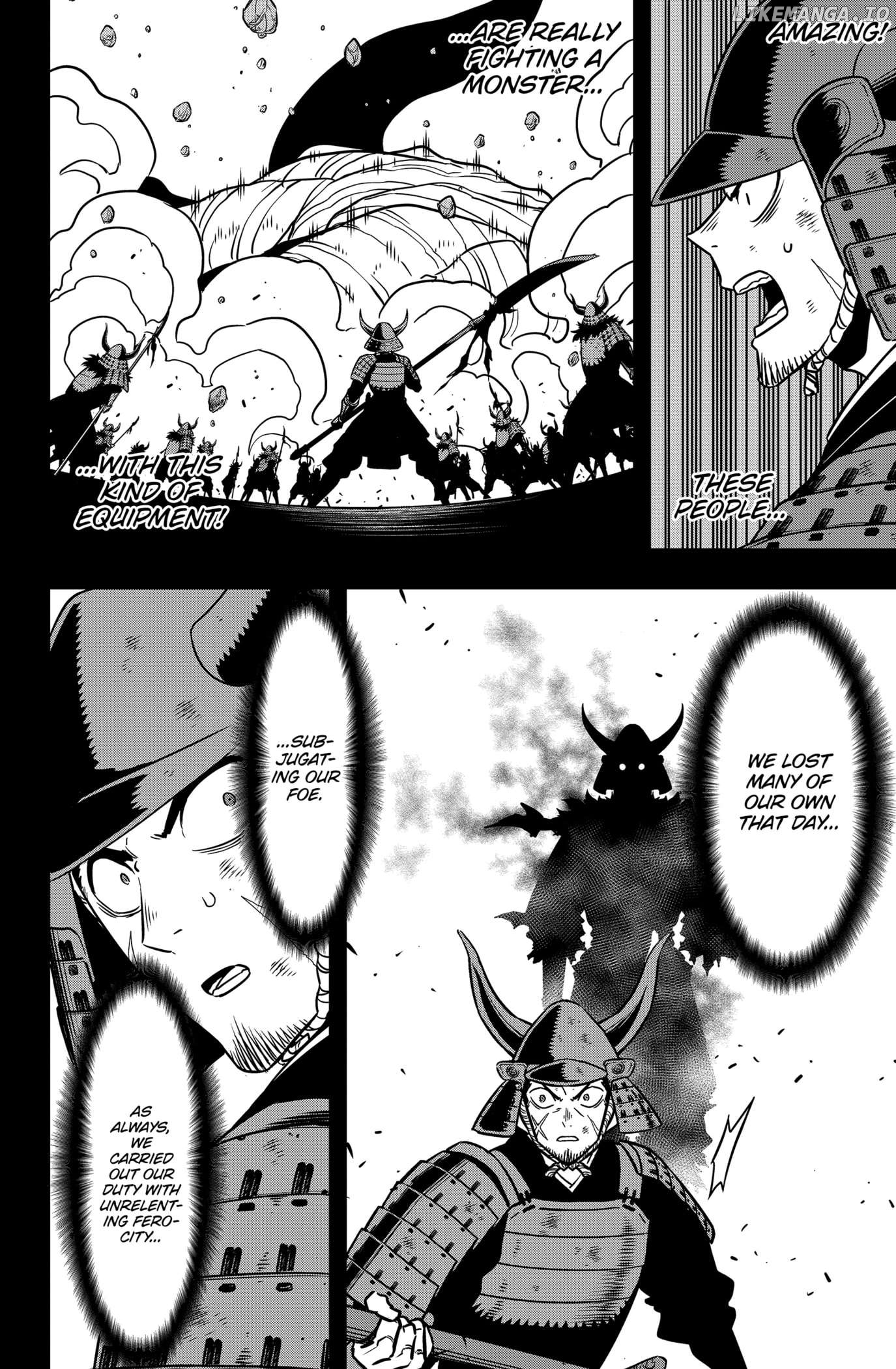 Kaiju No. 8 Chapter 117 image 10